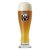 Franziskaner Hefe beer glass 50 cl