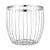 Frikka fruit basket chrome Dorre