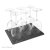 Drying mat non slip in silicone