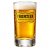 Fullers Frontier 16 cl beer tasting glass