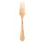 Wooden fork in vintage design Pure 19.5 cm 50-pack
