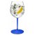 Gin & Tonic plastic glass blue stem/foot 58 cl - Tritan