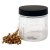 Glass jar with screw lid 80 cl