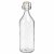 Glass bottle with swing-top closure 1 litre