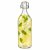 Glass bottle with swing-top closure 1 litre