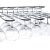Glass Rack for wall mounting