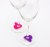 Wine glass markers harts 8 pcs