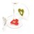 Wine glass markers harts 8 pcs