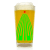 Omnipollo Konx beer glass