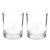 Glenfiddich whisky glass tumbler 2-pack