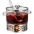 Samstund mulled wine jug 1.3 litre with warmer and ladle