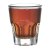 Granity shot glass in plastic with 2 and 4 cl marking