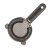 Cocktail strainer Hawthorne Gun Metal black