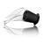 Wine Server Pourer Black 2-Pack