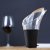 Wine Server Pourer Black 2-Pack
