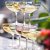 Magnor Happy Champagne glass Yellow Coupe 28 cl