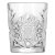 Libbey Hobstar whiskey glass dof