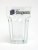 Hoegaarden 50 cl beer glass