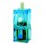 Bottle cooler Ice Bag blue
