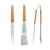 Sagaform Barbecue tools 3 pieces