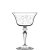 Wormwood Double Presidente decored cocktail glass 220 ml 6-pack