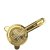 Yukiwa Cocktail Strainer Gold Plated cocktailsil guldpläterad