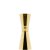 Yukiwa Octagon jigger 33/45 ml Guldpläterad gold plated
