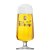 Bitburger beer glass 40 cl