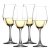 Spiegelau Authentis vitvinsglas 4-pack white wine glass vinglas