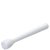 Muddler plastic rippled white