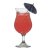 Embassy Poco Grande Hurricaneglas
