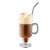 Irish coffee set with glass and glass straws 4-pack