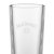 Jack Daniels highball glass - white logo