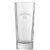 Jack Daniels highball glass - white logo