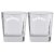 Jack Daniels Whiskey Glass tumbler 2-pack