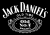 Jack Daniels shot glass