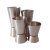 Jigger set 4 pcs 1,5 - 6 cl