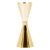 Jigger Mr Slim gold plated 30/45/60 ml