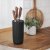 Kiki rubberized knife block from Dorre