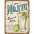 Bar sign Mojito Served Here 20x30 cm