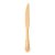 Wooden knife in vintage design Pure 20.5 cm 50-pack