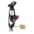Vacu Vin Twister Corkscrew Black