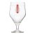 Krusovice beer glass on foot 40 cl