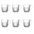 La Rochère Ouessant Coffee Glass with Handle 27 cl – 6-Pack