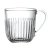 La Rochère Ouessant Coffee Glass with Handle 27 cl – 6-Pack