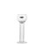 Linie Akvavit schnapps glass 2 cl