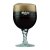 Mahou Negra beer glass