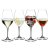 Mixing Champagne glass Set Riedel 4 pcs