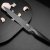 Black Knife Set 4 Pieces from Modern House