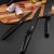 Black Knife Set 4 Pieces from Modern House